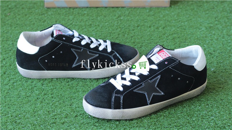 Golden Goose Sneaker Superstar Black White